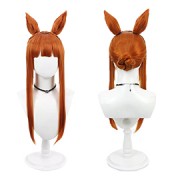 ウマ娘 プリティーダービー サイレンススズカ 水着 コスプレウィッグ