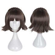 ペルソナ5 新島真 にいじま まこと コスプレウィッグ