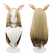 ウマ娘 プリティーダービー デュランダル コスプレウィッグ