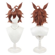 ウマ娘 プリティーダービー シンコウウインディ コスプレウィッグ