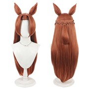 ウマ娘 プリティーダービー カワカミプリンセス コスプレウィッグ