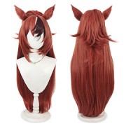 ウマ娘 プリティーダービー バブルガムフェロー コスプレウィッグ