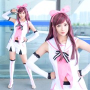 キズナアイ Kizuna AI 人気YouTuber 女性アンカー コスプレ衣装