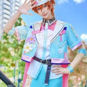 あんさんぶるスターズ あんスタ クロススカウト・ハッピーチャーム Sunny Side 明星 スバル 春川 宙 漣 ジュン コスプレ衣装