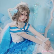 ラブライブ!サンシャイン!! アクア 渡辺曜 わたなべよう 恋になりたいAQUARIUM コスプレ衣装