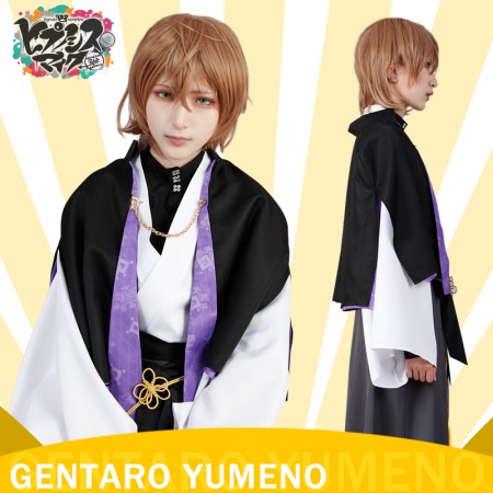 制作サンプル】ヒプノシスマイク 夢野幻太郎 コスプレウィッグ K4703b