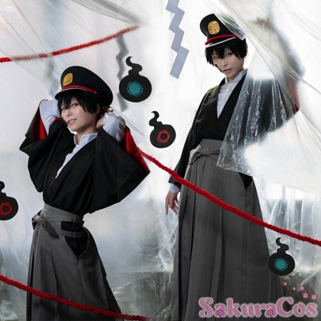 地縛少年花子くん 柚木司 コスプレ衣装 【SakuraCos】