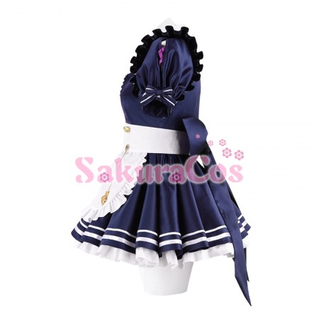Fate/Grand Order FGO マシュ・キリエライト メイド服 コスプレ衣装 【SakuraCos】