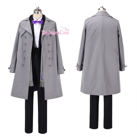 寮服　アズール　コスプレ　女性Mサイズ ツイステ 魔法学園 ハロウィン変装 アズール アーシェングロット