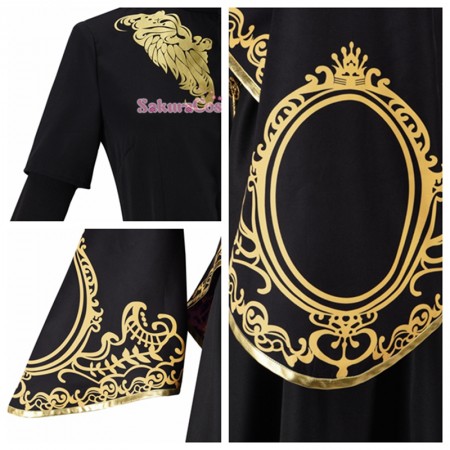 ツイステッドワンダーランド　式典服　コスプレLサイズ【sakuracos製】 ハロウィン変装 ツイステ 魔法学園風 式典服 コスプレ 魔法制服