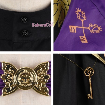 ハロウィン変装 ツイステ 魔法学園風 式典服 コスプレ 魔法制服 コスプレ衣装 【SakuraCos】