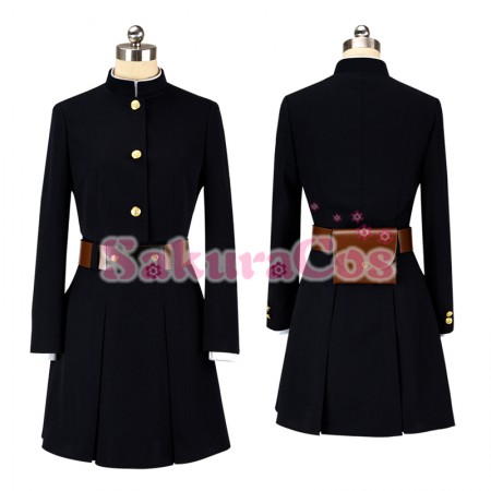 三分妄想1/3Delusion】呪術廻戦 釘崎野薔薇 風 コスプレ 衣装