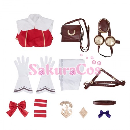 ウマ娘 プリティーダービー Pretty Derby ウマ娘 ゴールドシップ コスプレ衣装 【SakuraCos】