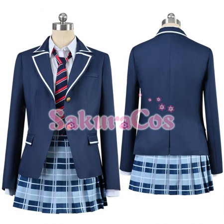 プロセカ　天馬司　コスプレ　1式 神山高校　旧制服　ブレザー付き プロジェクトセカイ カラフルステージ！ プロセカ 天馬司 制服