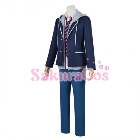 プロセカ 東雲彰人 制服 ライブ衣装 寝そべり プロセカ 寝そべりぬいぐるみ 東雲彰人-制服- S - メルカリ