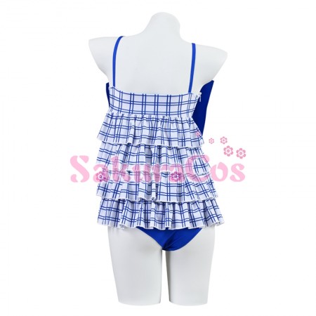 ウマ娘 プリティーダービー トウカイテイオー 水着 コスプレ衣装 ウィッグ 耳 ウマ娘プリティーダービー　トウカイテイオー　水着　コスプレ衣装