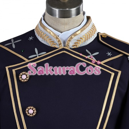 あんさんぶるスターズ あんスタ スカウト！La Mort SHUFFLE×静寂の黒雪 桜河 こはく コスプレ衣装 【SakuraCos】