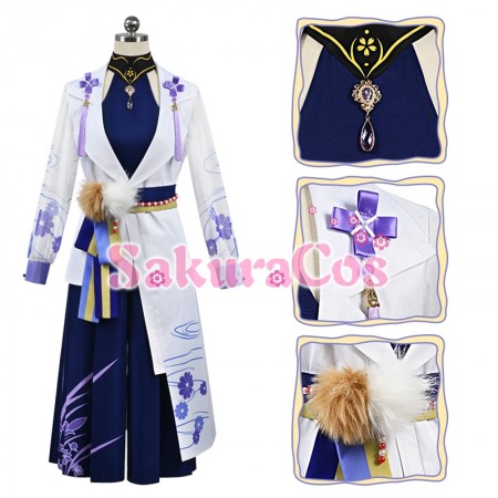 NU：カーニバル 玖夜 コスプレ NU: カーニバル 新世界狂歡 玖夜 コスプレ衣装 オーダーメイド