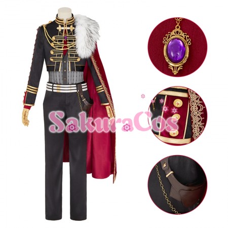 にじさんじ　葛葉　サーシャ 貴族　コスプレセット 値下げ交渉〇 バーチャルライバー VTuber にじさんじ 葛葉 くずは 貴族風 コスプレ