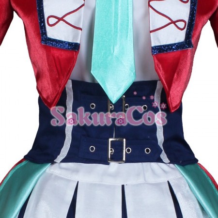 ラブライブ! フェス 9th Anniversary ミューズ μs 9周年 小泉 花陽 こいずみ はなよ コスプレ衣装 【SakuraCos】