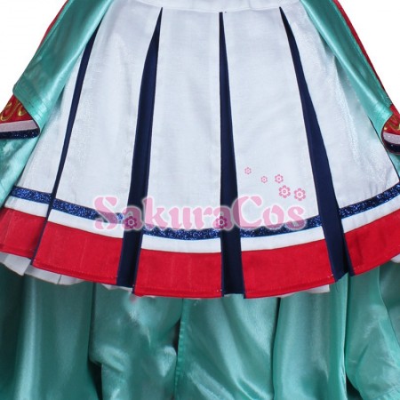 ラブライブ! フェス 9th Anniversary ミューズ μs 9周年 小泉 花陽 こいずみ はなよ コスプレ衣装 【SakuraCos】