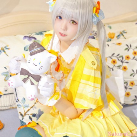 バーチャルYouTuber VTuber ぱりぷろ 神楽めあ かぐらめあ コスプレ