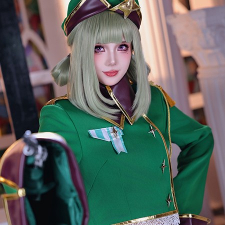 魔法少女にあこがれて　 制服風水着くじ　ビッグPOP （薄着）　 阿良河キウィ 魔法少女にあこがれて 阿良河 キウィ コスプレ衣装
