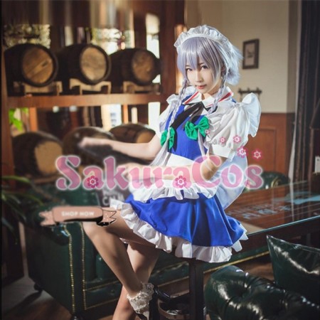 東方Project 十六夜咲夜 コスプレ衣装 【SakuraCos】