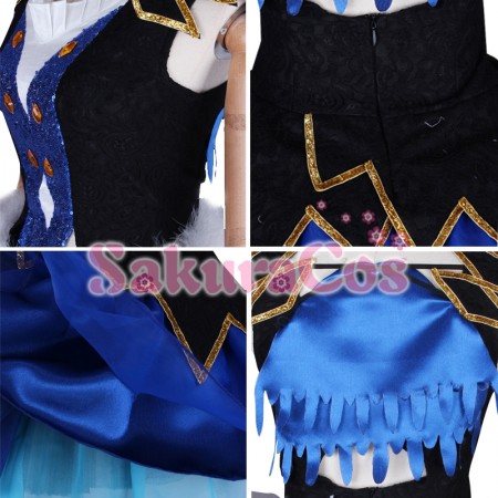 ラブライブ!サンシャイン!! アクア 津島善子 WATER BLUE NEW