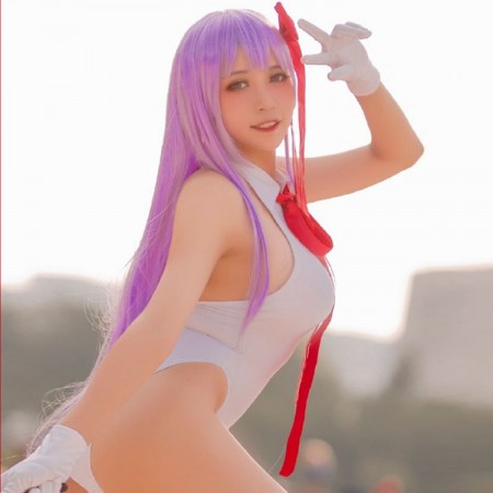 FGO 水着BB BB コスプレ衣装 Fate/Grand Order FGO ムーンキャンサー BB 水着 コスプレ衣装