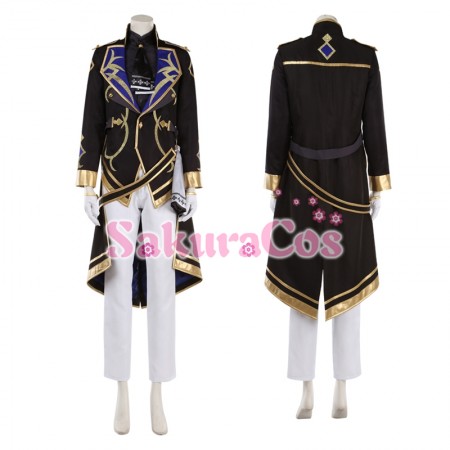コスプレ衣装 あんスタ Eden コンクエスト 2着セット あんスタ Eden 楽園追放 巴日和 乱凪砂 七種茨 漣ジュン
