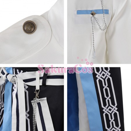 新品未使用 ネロ・ターナー コスプレ 通常衣装 フルセット 魔法使いの約束 まほやく 東の国 ネロ・ターナー 1周年 コスプレ衣装 『魔法使い