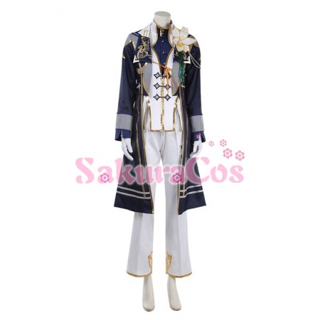 あんさんぶるスターズ！！あんスタ　ALKALOID アルカロイド 天城一彩　コスプレ衣装　送料無料