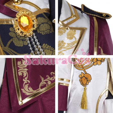 あんさんぶるスターズ! あんスタ Knights Little Romance 鳴上嵐 瀬名泉 朱桜司 月永レオ コスプレ衣装 【SakuraCos】