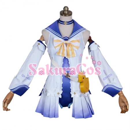 原神 げんしん バーバラ 水着 コスプレ衣装 【SakuraCos】