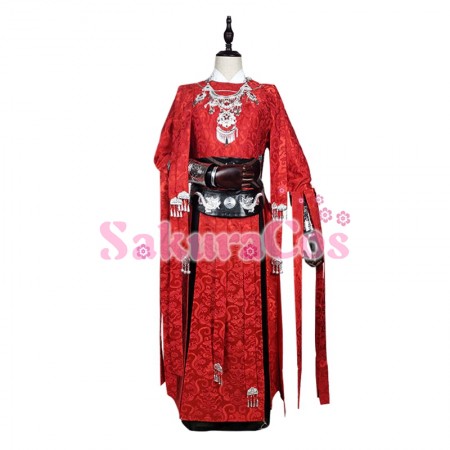 天官賜福 てんかんしふく 三郎 花城 サンラン コスプレ衣装 【SakuraCos】