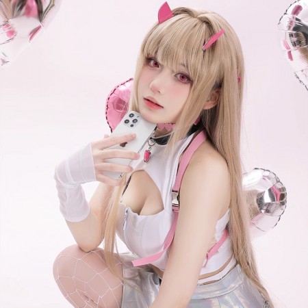 【専用/購入不可】勝利の女神NIKKE ニケ バイパー コスプレ衣装 一式 勝利の女神:NIKKE ニケ バイパー Viper コスプレ衣装 【SakuraCos】