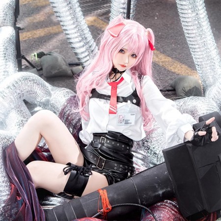 値下げ中 勝利の女神:NIKKE ユニ コスプレ フルセット＋ 勝利の女神:NIKKE ユニ コスプレ 衣装※ウィッグ 靴 武器追加可
