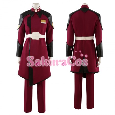 機動戦士ガンダムSEED FREEDOM Z.A.F.T ザフト 制服 アスラン·ザラ