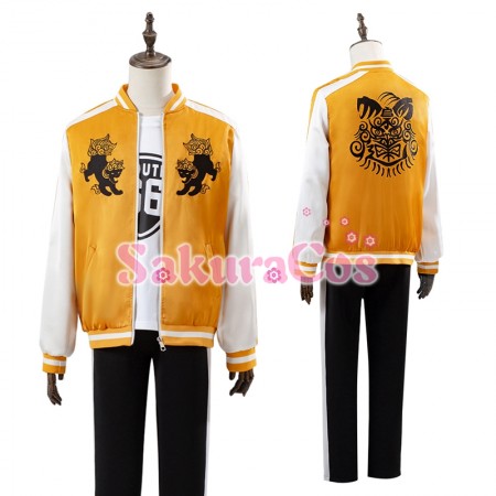 WINDBREAKER ウィンブレ 兎耳山丁子 Mサイズ コスプレ 獅子頭連 WINDBREAKER 獅子頭連 十亀条 兎耳山丁子 コスプレ