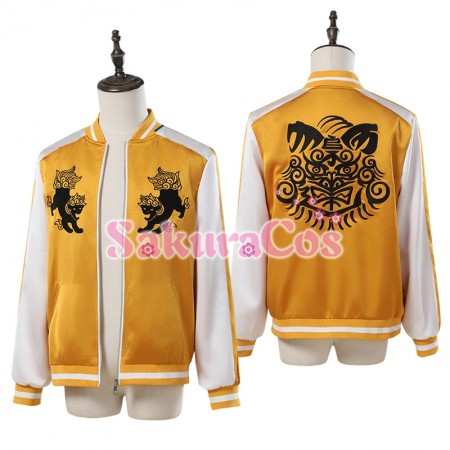 WIND BREAKER ウィンドブレーカー 獅子頭連 刺繍ジャケット 兎耳