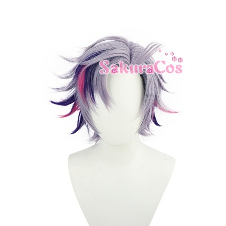 バーチャルライバー VTuber 不破 湊 ふわ みなと コスプレウィッグ 