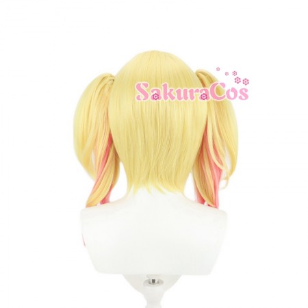 星川サラ コスプレ 衣装 ウィッグ コスプレウィッグ バーチャルYouTuber VTuber 星川サラ 制服