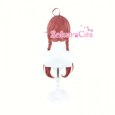 【メール便送料無料対応可】 バーチャルライバー 獅子堂あかり にじさんじ NIJISANJI コスプレウィッグ