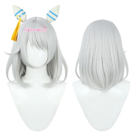 ウマ娘 ヒシミラクル 私服 コスプレ フルセット ウィッグ付き Amazon.co.jp: [KIFRAL] ウマ娘プリティーダービー ヒシミラクル