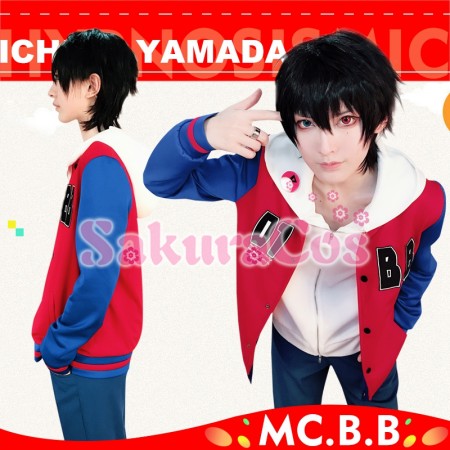 ヒプノシスマイク DRB ヒプマイ Buster Bros!!! 山田一郎 MC.B.B コスプレ衣装 【SakuraCos】