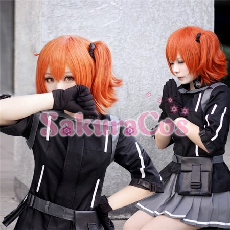 FGO ぐだ子 コスプレ衣装 カルデア制服 ／極地礼装 Lフルセット 女性用L Amazon | Fate/Grand Order 藤丸立香 コスプレ衣装 ぐだ子 極地