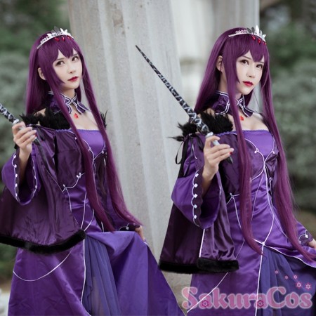 Fate/Grand Order FGO スカサハ＝スカディ キャスター コスプレ