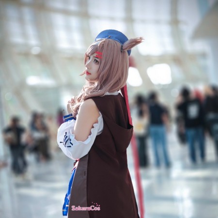 ウマ娘 プリティーダービー マチカネタンホイザ 勝負服 コスプレ