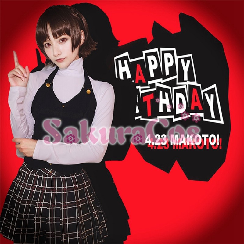 ペルソナ5 新島真 制服 コスプレ衣装 【SakuraCos】